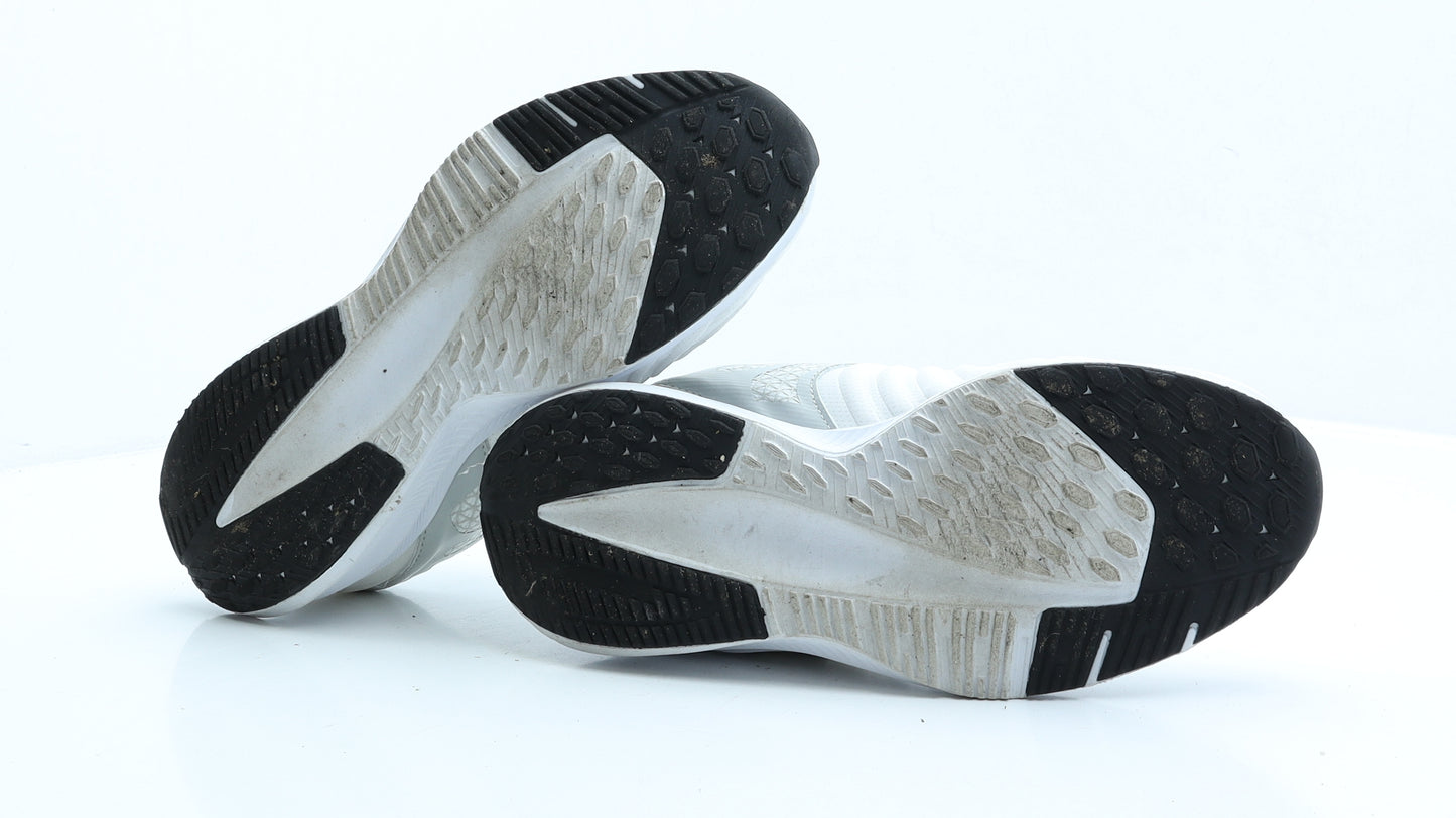 Beck & Hersey Mens White Polyester Trainer UK 9 EUR 43
