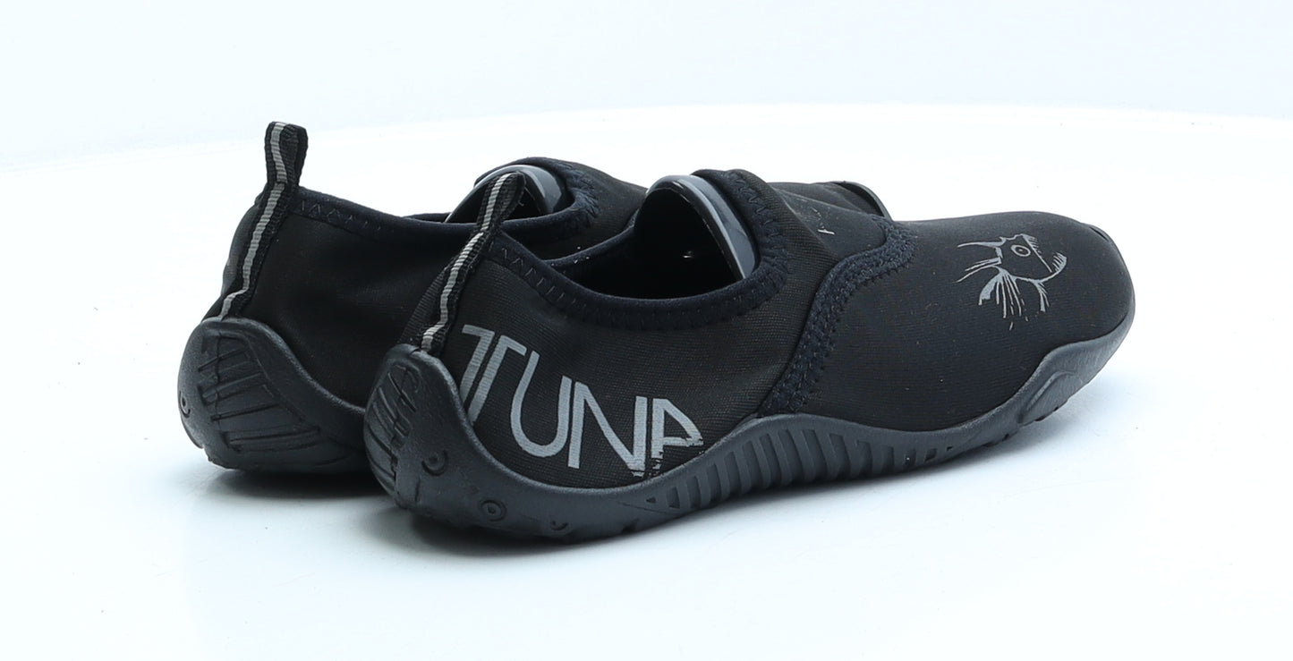 Hottuna Womens Black Polyester Trainer UK 5 EUR 38 - Aqua shoes