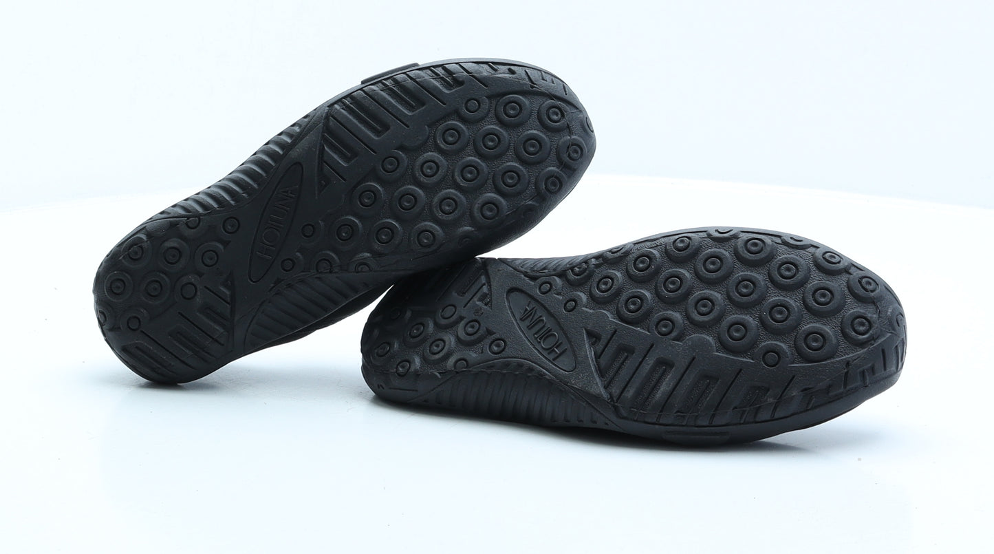 Hottuna Womens Black Polyester Trainer UK 5 EUR 38 - Aqua shoes