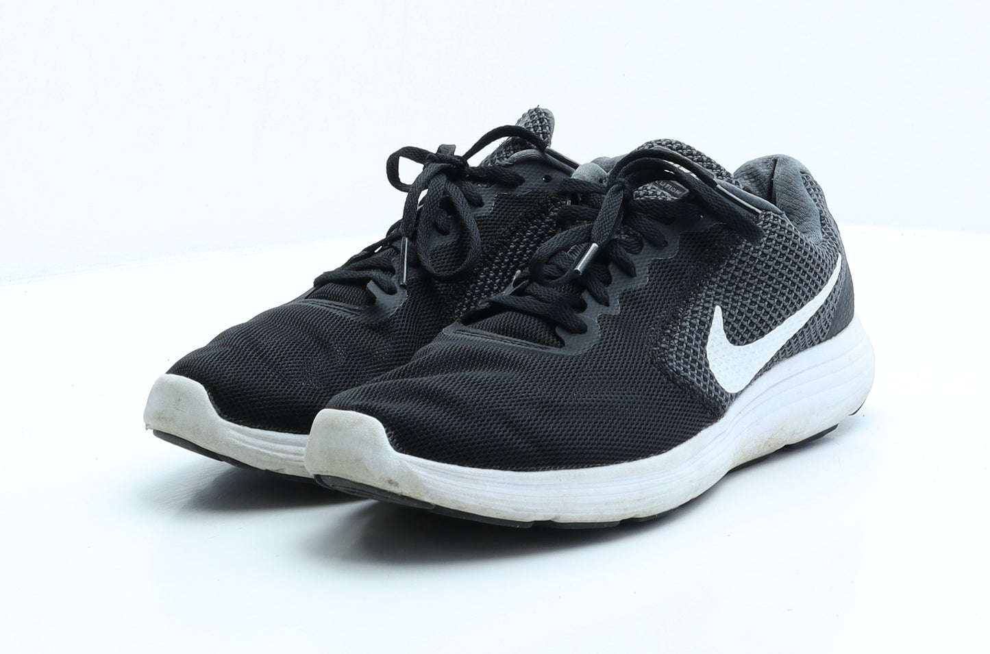 Nike Mens Black Polyester Trainer UK 7 EUR 40