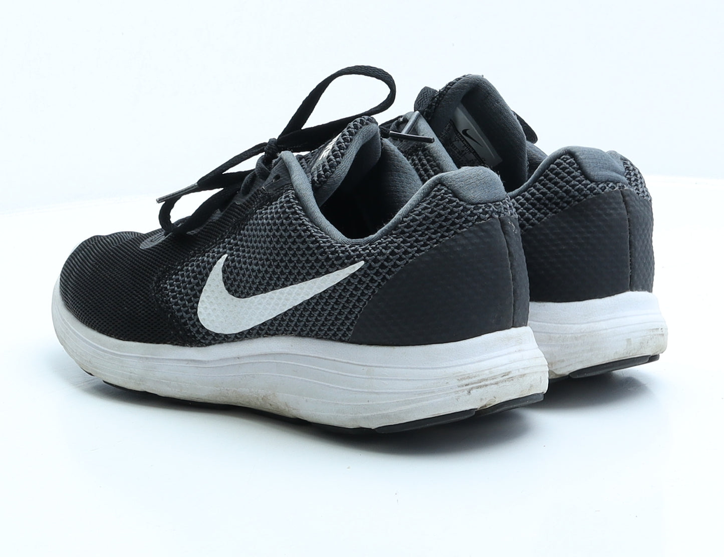 Nike Mens Black Polyester Trainer UK 7 EUR 40