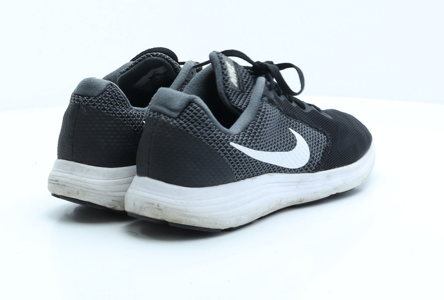 Nike Mens Black Polyester Trainer UK 7 EUR 40