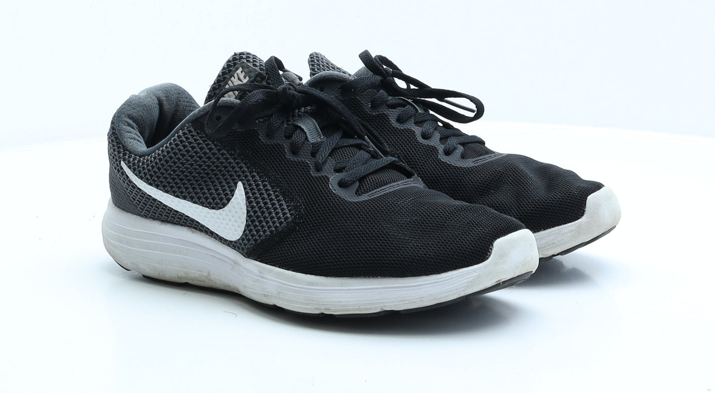 Nike Mens Black Polyester Trainer UK 7 EUR 40