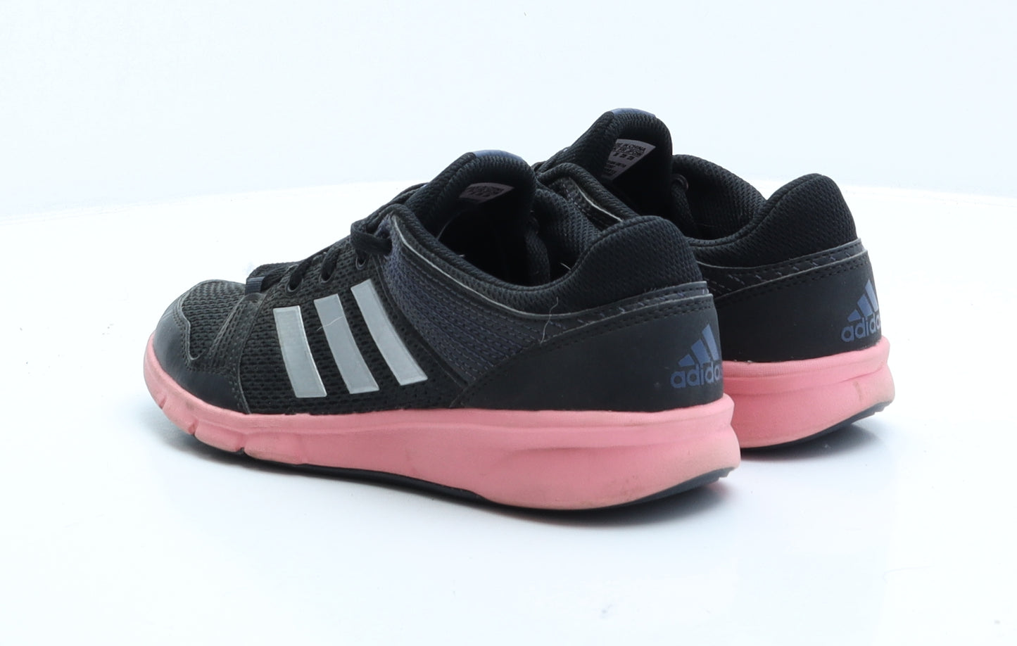 adidas Womens Black Polyester Trainer UK 5 EUR 38