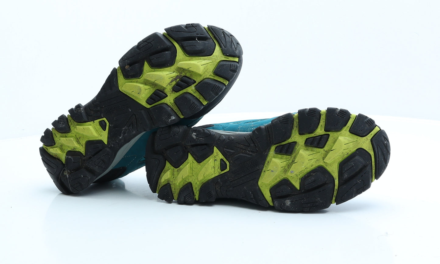 Regatta Womens Blue Suede Trainer UK 5 EUR 38