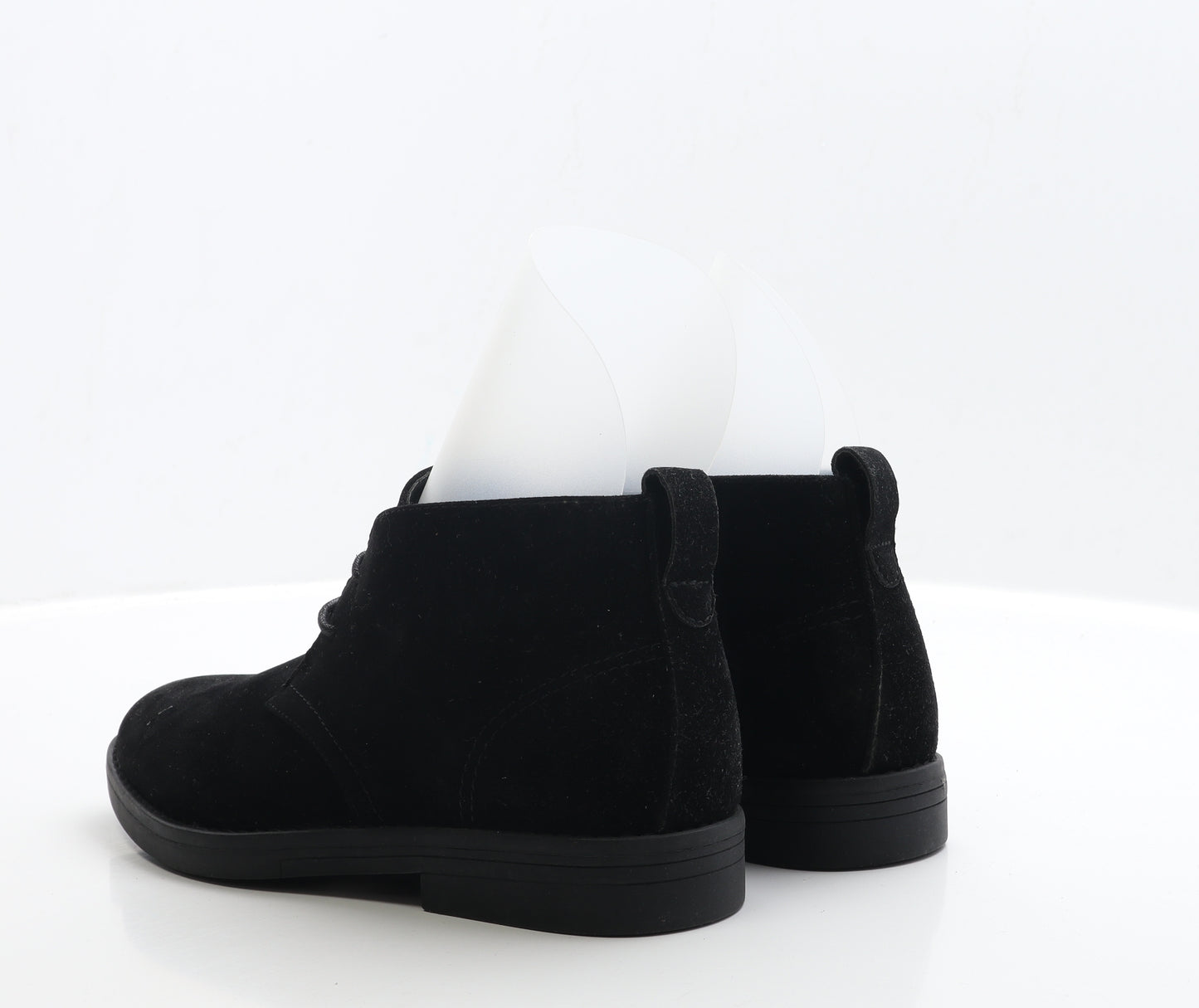 New Look Mens Black Faux Suede Oxford Casual UK 7 EUR 41