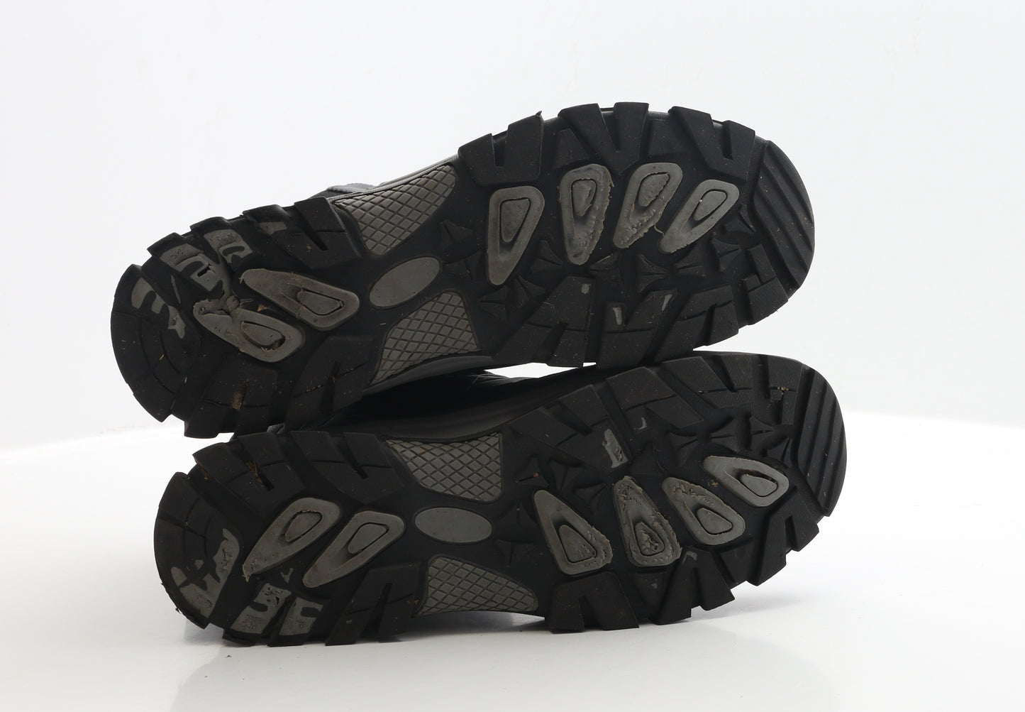 F&F Mens Black Polyester Snow Boot Boot UK 10 EUR 44