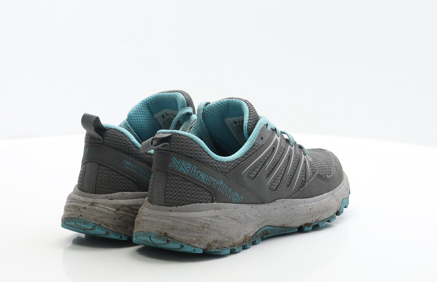 Karrimor Womens Grey Polyester Trainer UK 4 EUR 37
