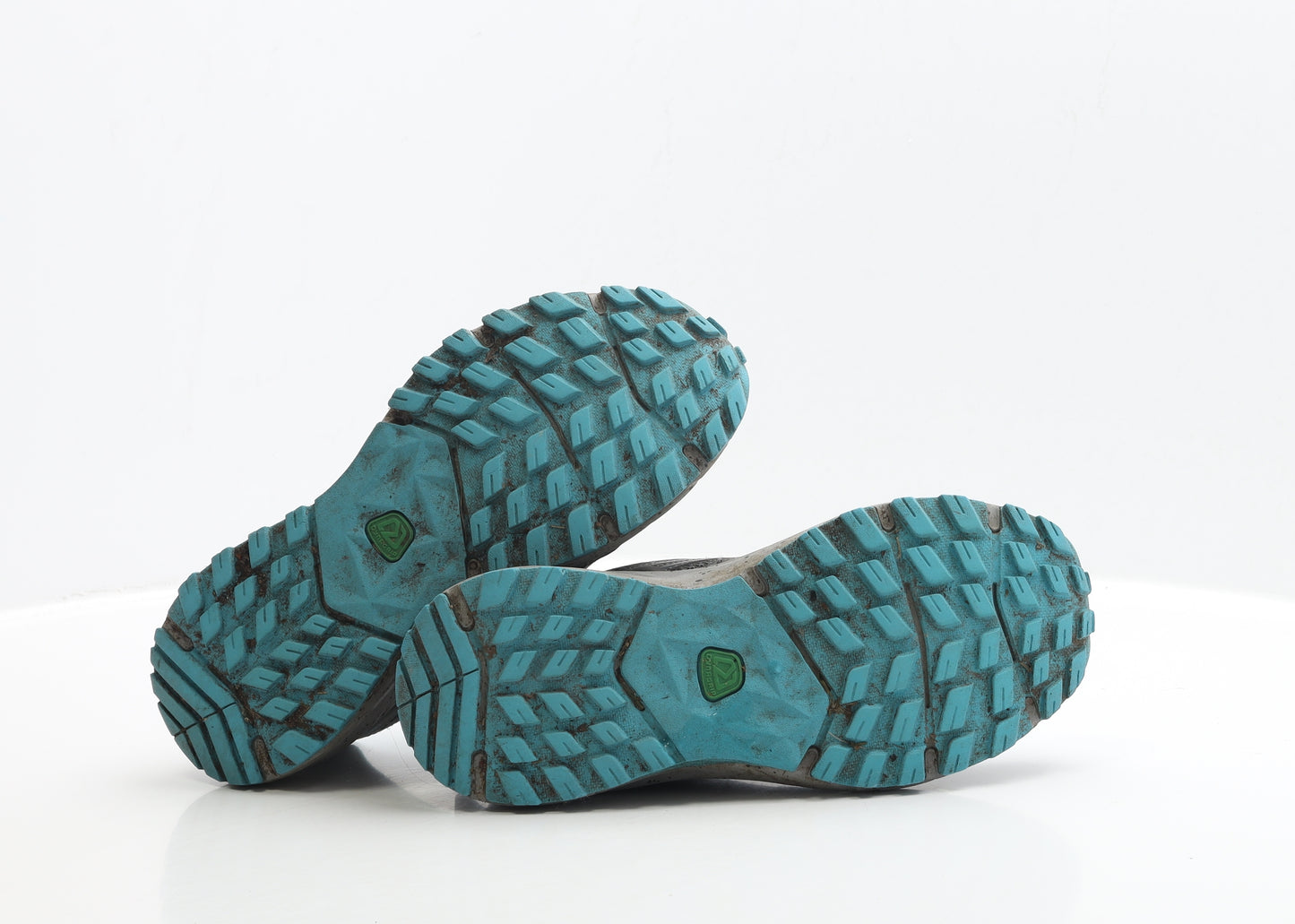 Karrimor Womens Grey Polyester Trainer UK 4 EUR 37