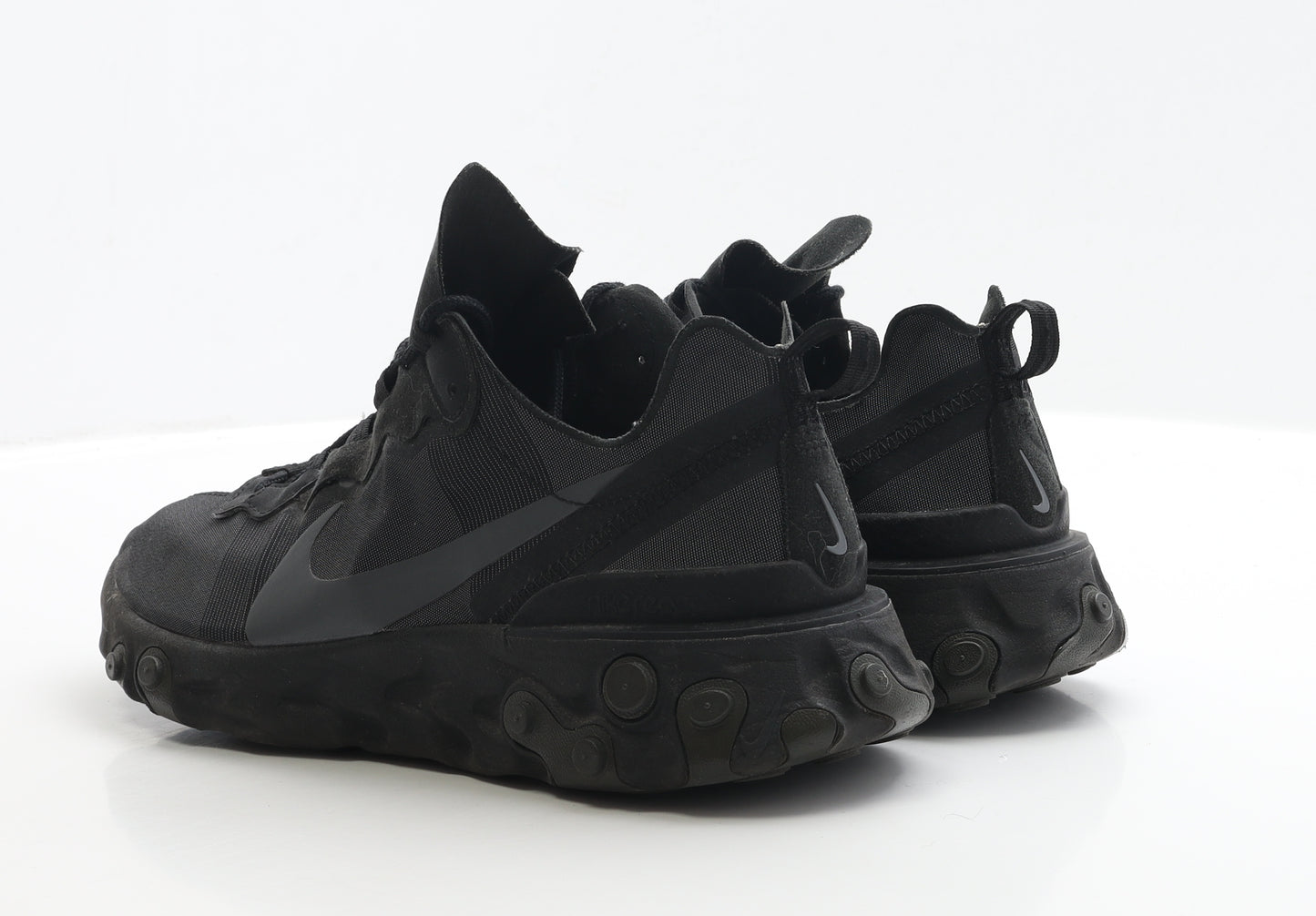 Nike Mens Black Polyester Trainer UK 9 EUR 44 - Nike React