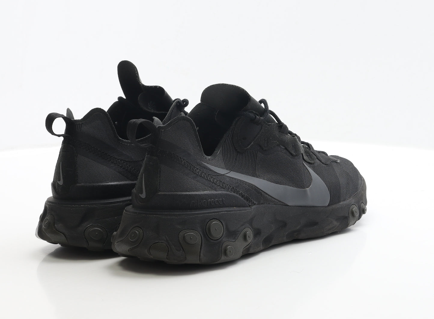 Nike Mens Black Polyester Trainer UK 9 EUR 44 - Nike React