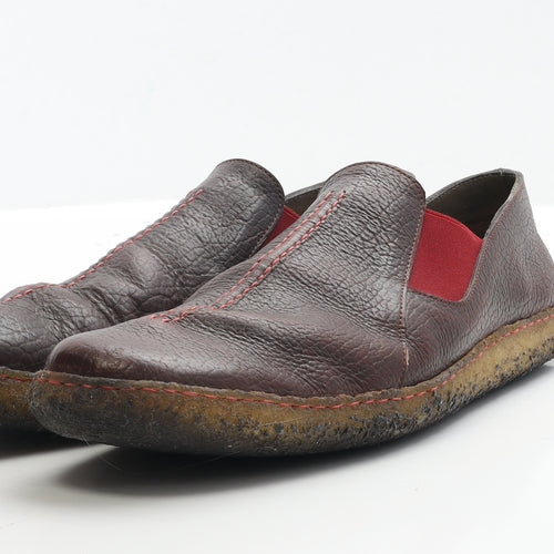 Paul Smith Mens Brown Faux Leather Loafer Casual UK 10