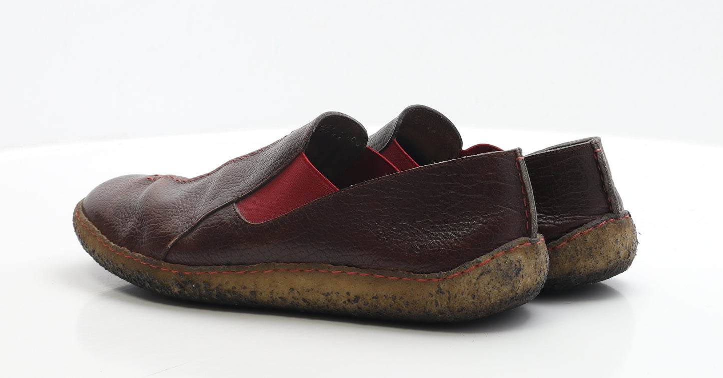 Paul Smith Mens Brown Faux Leather Loafer Casual UK 10
