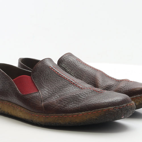 Paul Smith Mens Brown Faux Leather Loafer Casual UK 10