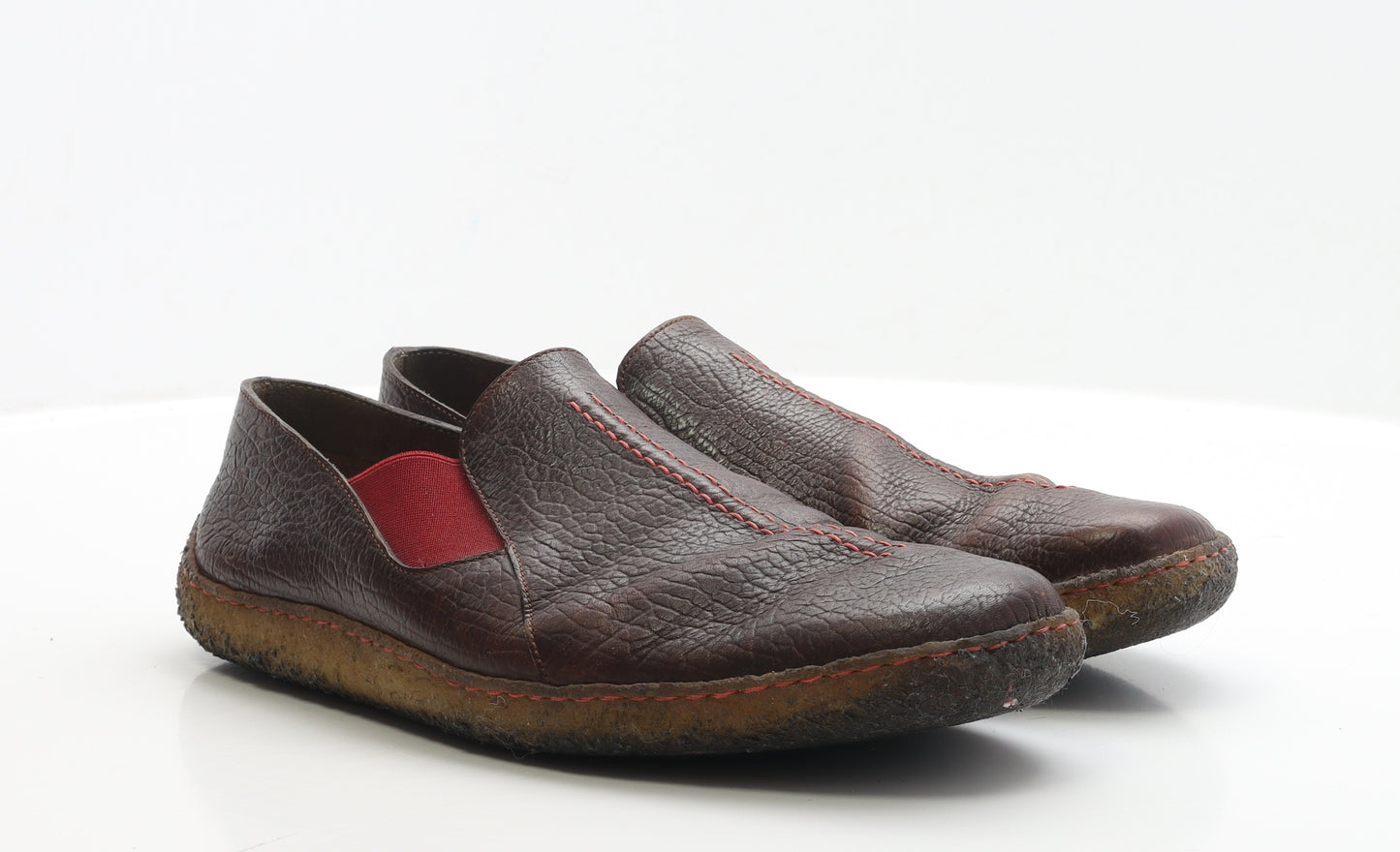 Paul Smith Mens Brown Faux Leather Loafer Casual UK 10