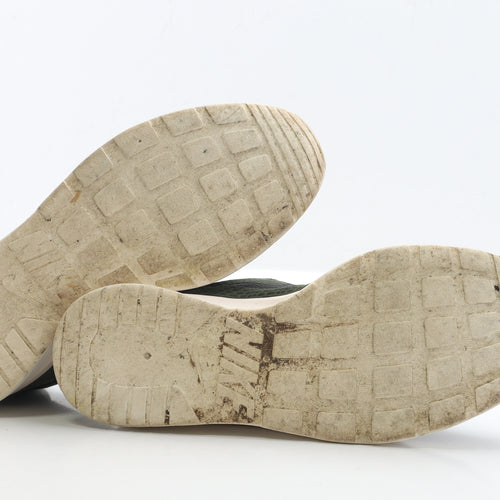 Nike Mens Green Polyester Trainer UK 8 EUR 42.5