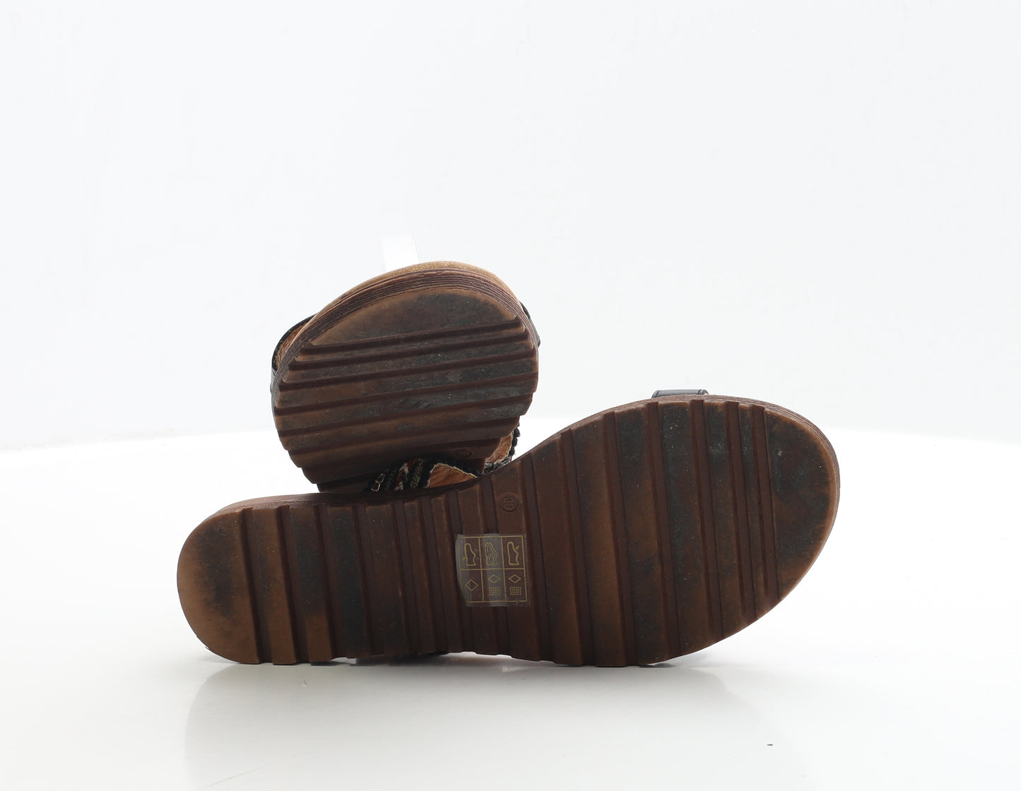 Susst Womens Black Polyester Slingback Sandal UK 6 EUR 39