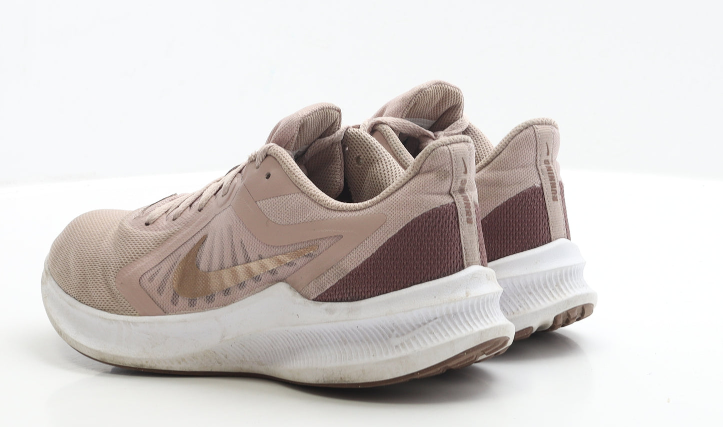 Nike Womens Pink Polyester Trainer UK 6 EUR 39