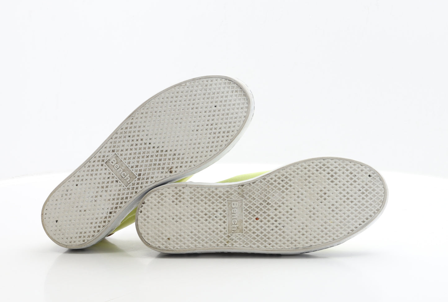 Bench Womens Yellow Fabric Trainer UK 5 EUR 38