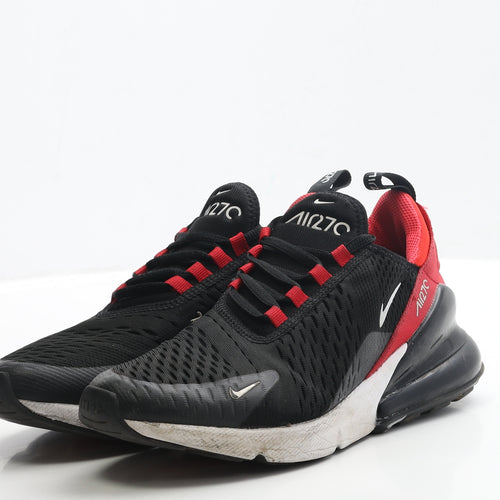 Nike Boys Black Polyester Trainer UK 5.5 EUR 38.5 - Nike 270
