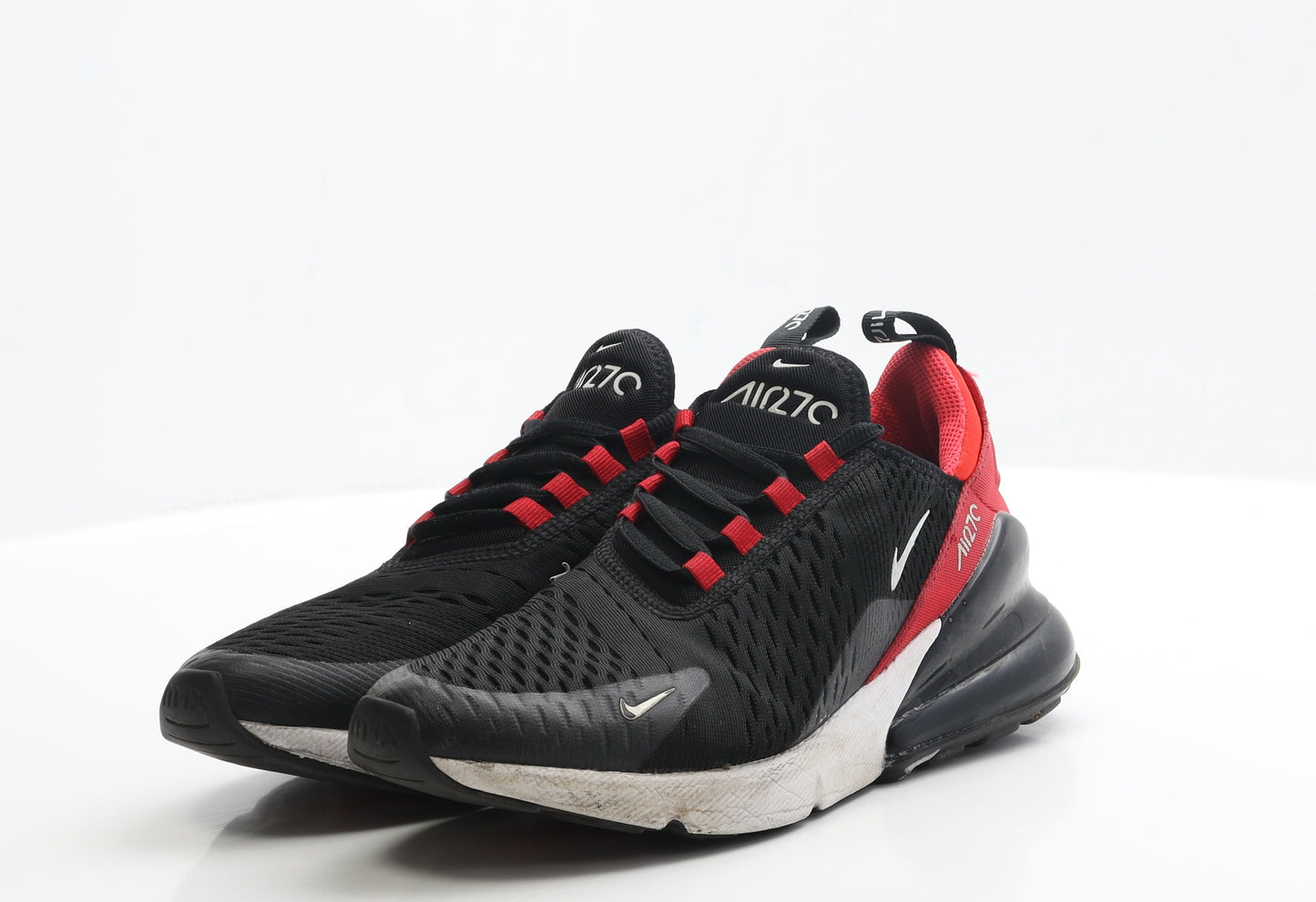 Nike Boys Black Polyester Trainer UK 5.5 EUR 38.5 - Nike 270