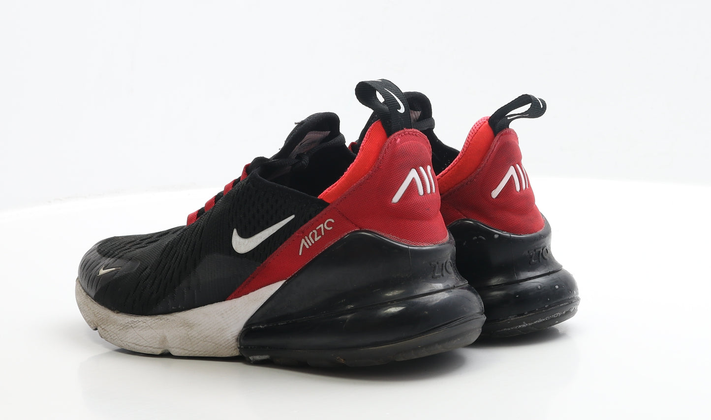 Nike Boys Black Polyester Trainer UK 5.5 EUR 38.5 - Nike 270