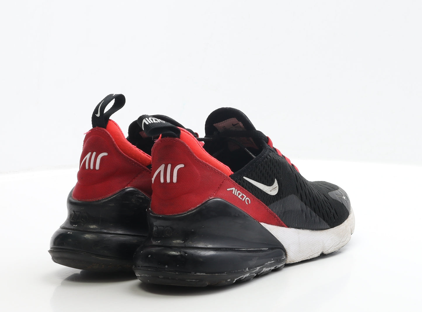Nike Boys Black Polyester Trainer UK 5.5 EUR 38.5 - Nike 270