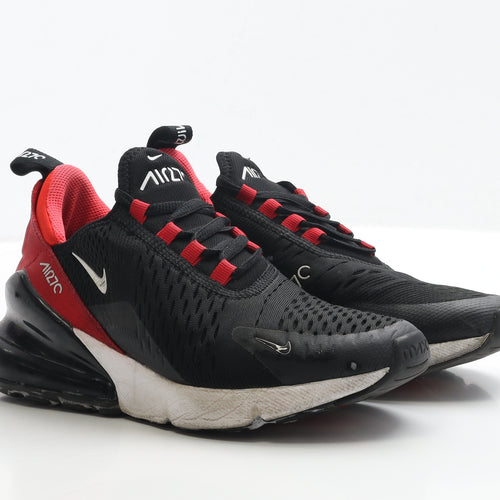 Nike Boys Black Polyester Trainer UK 5.5 EUR 38.5 - Nike 270