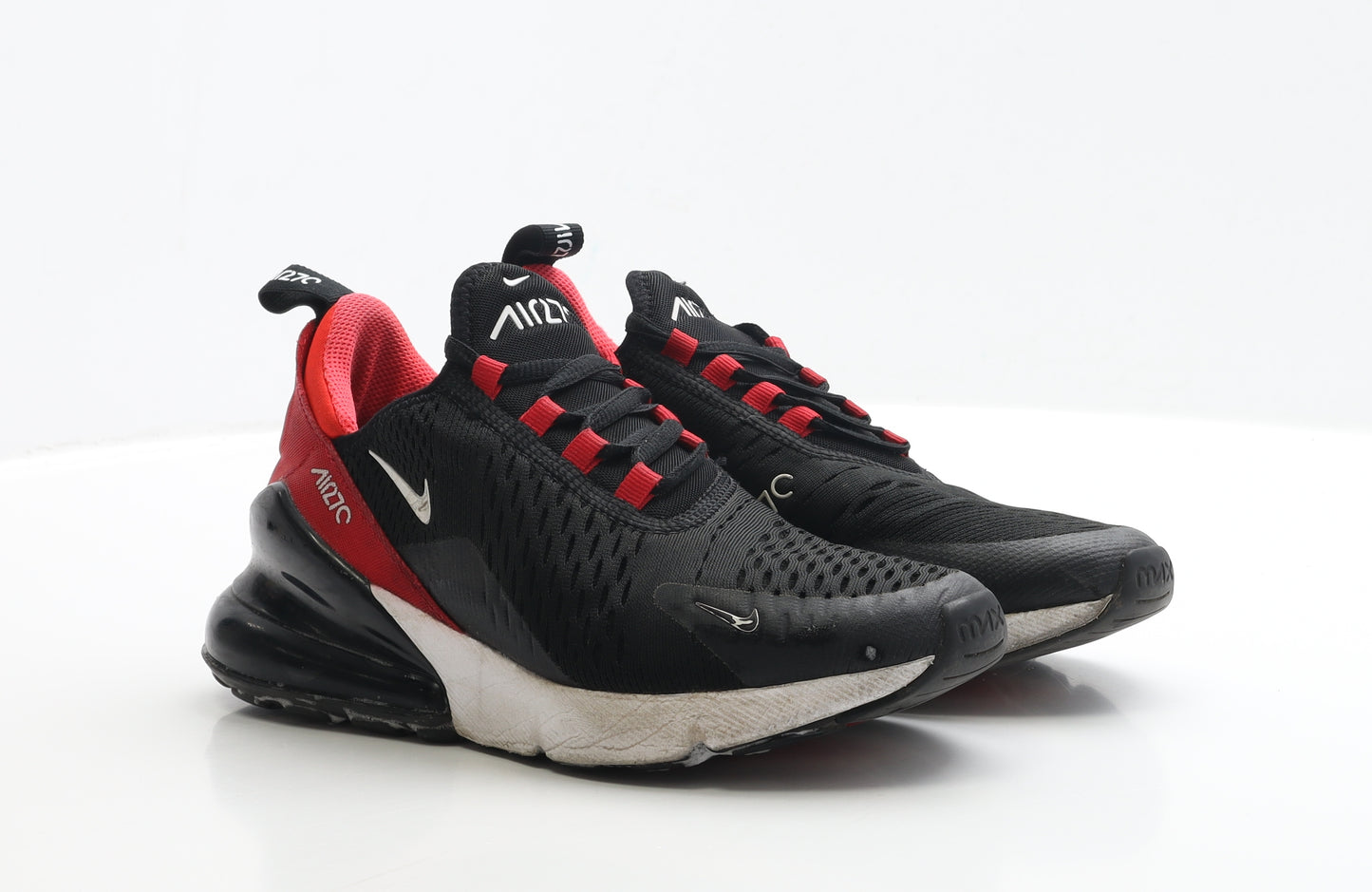 Nike Boys Black Polyester Trainer UK 5.5 EUR 38.5 - Nike 270