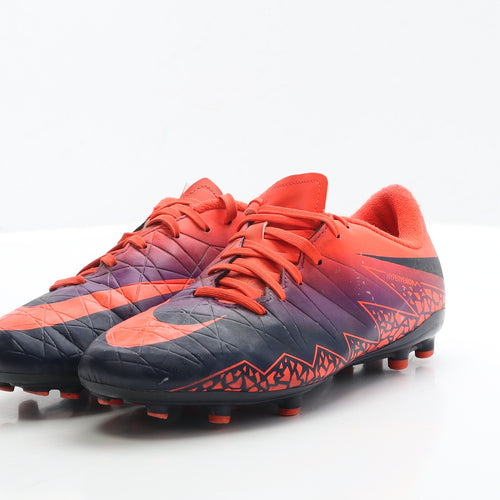 Nike Mens Orange Polyester Trainer UK 5 EUR 39 - Football Boots