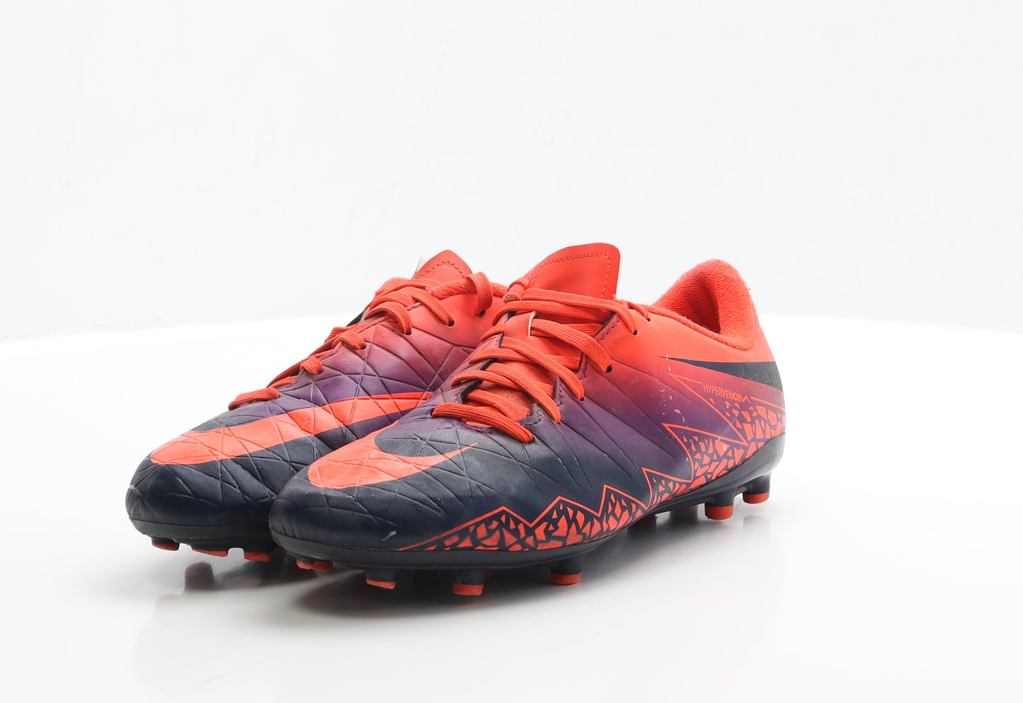 Nike Mens Orange Polyester Trainer UK 5 EUR 39 - Football Boots