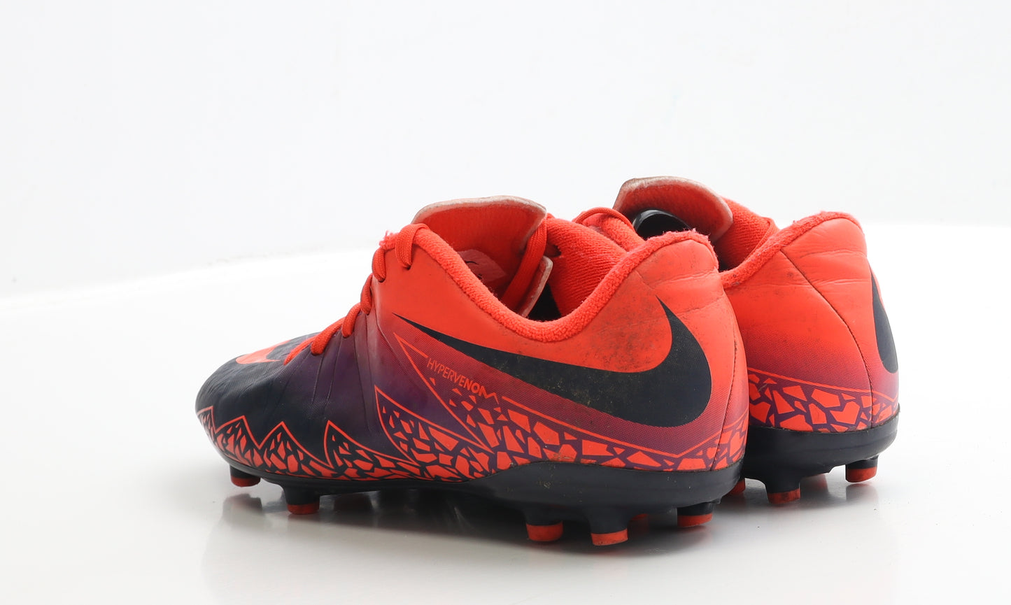 Nike Mens Orange Polyester Trainer UK 5 EUR 39 - Football Boots