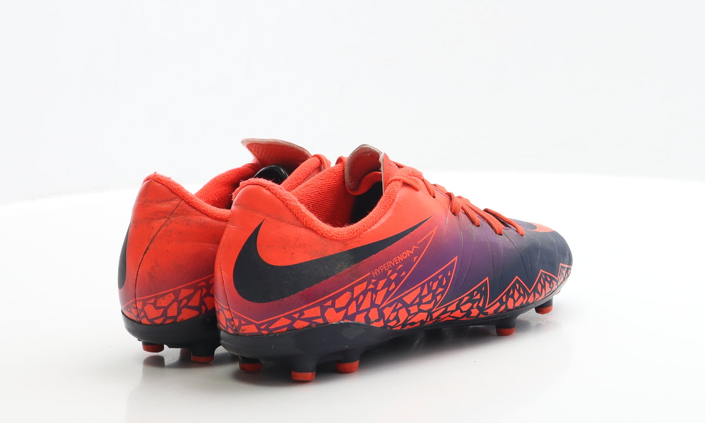 Nike Mens Orange Polyester Trainer UK 5 EUR 39 - Football Boots