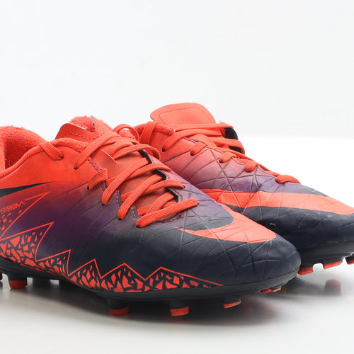 Nike Mens Orange Polyester Trainer UK 5 EUR 39 - Football Boots