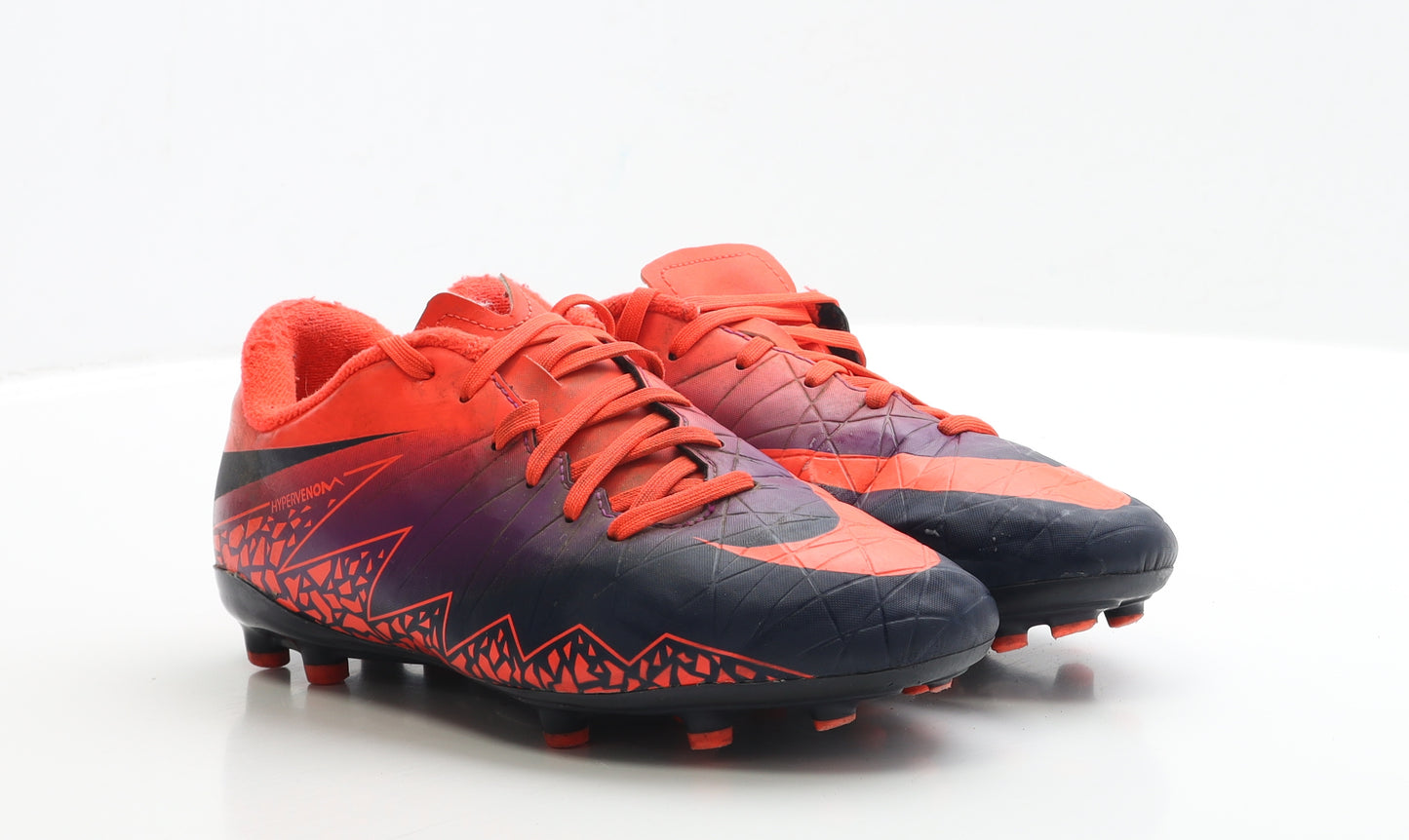 Nike Mens Orange Polyester Trainer UK 5 EUR 39 - Football Boots