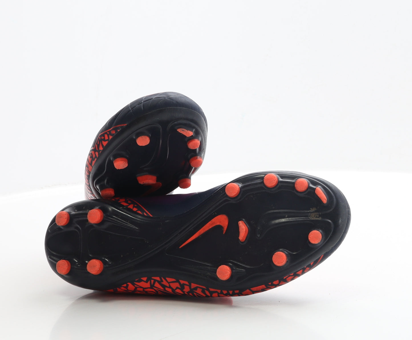 Nike Mens Orange Polyester Trainer UK 5 EUR 39 - Football Boots