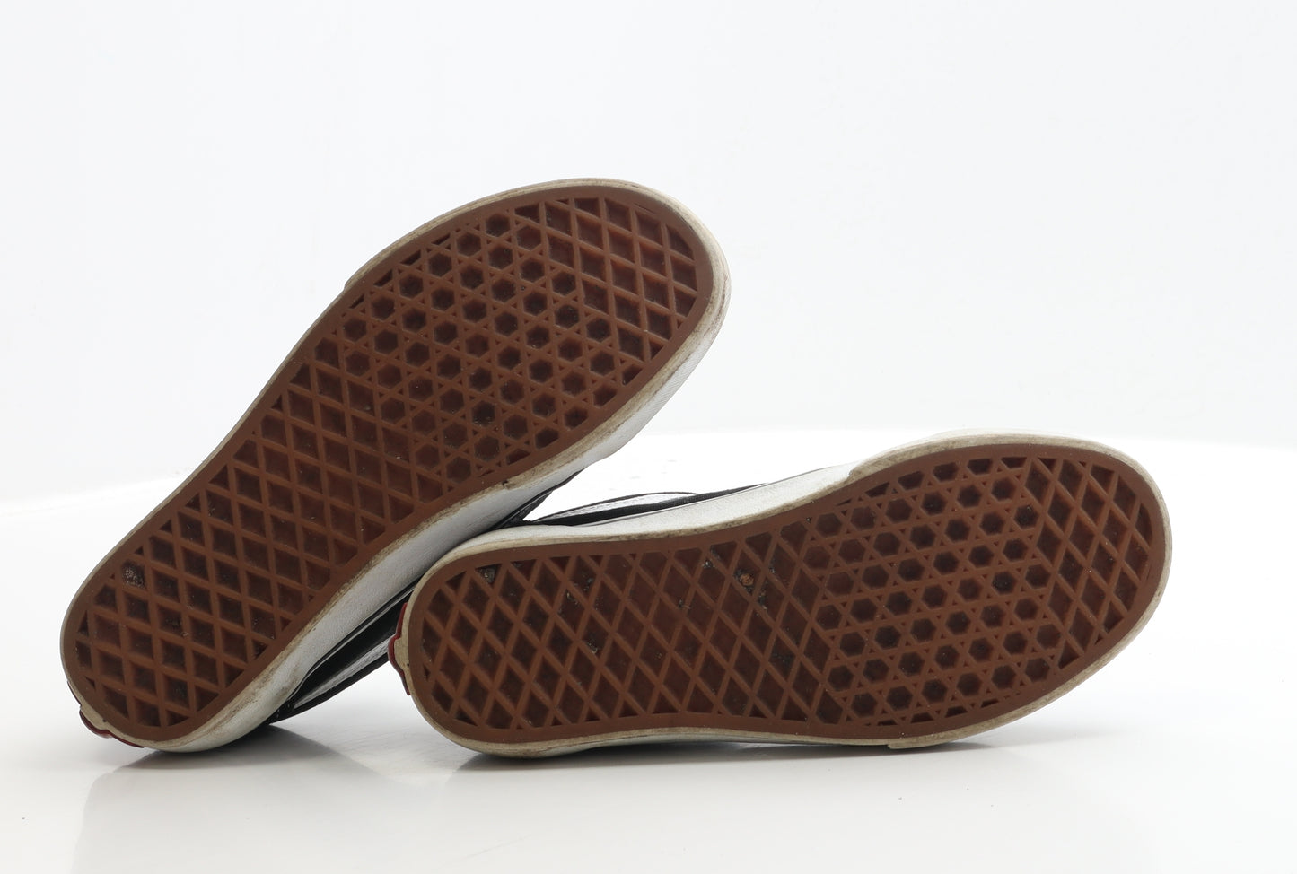 VANS Womens Black Fabric Trainer UK 3 EUR 35