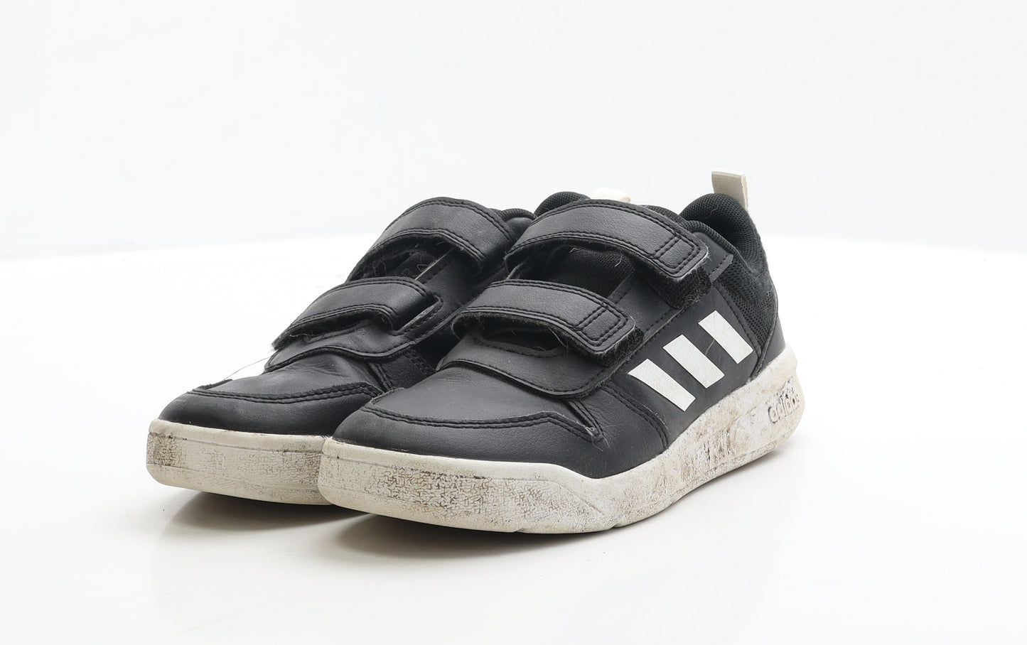 adidas Boys Black Polyester Trainer UK 1.5