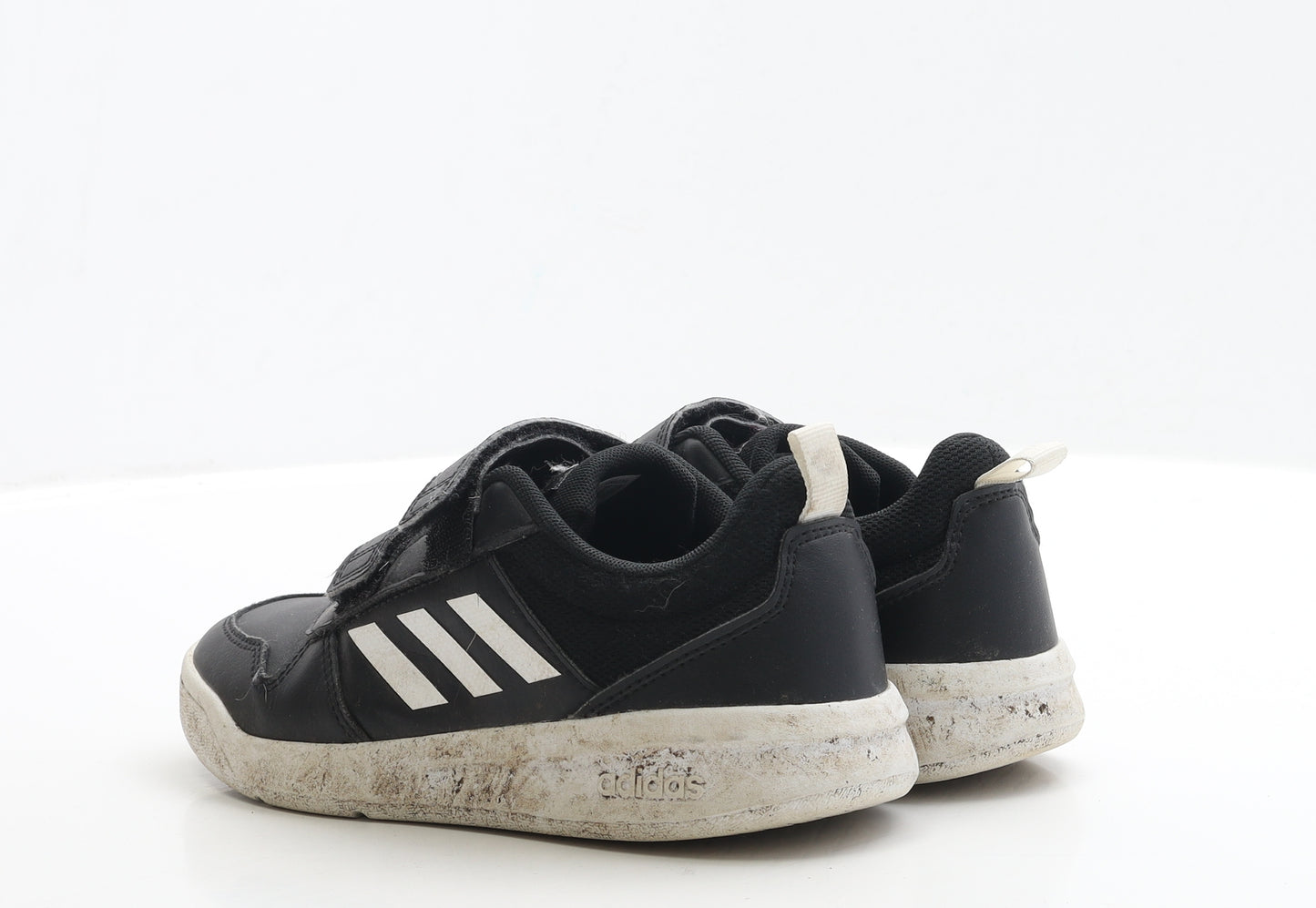 adidas Boys Black Polyester Trainer UK 1.5