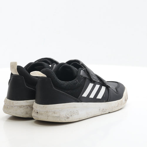 adidas Boys Black Polyester Trainer UK 1.5