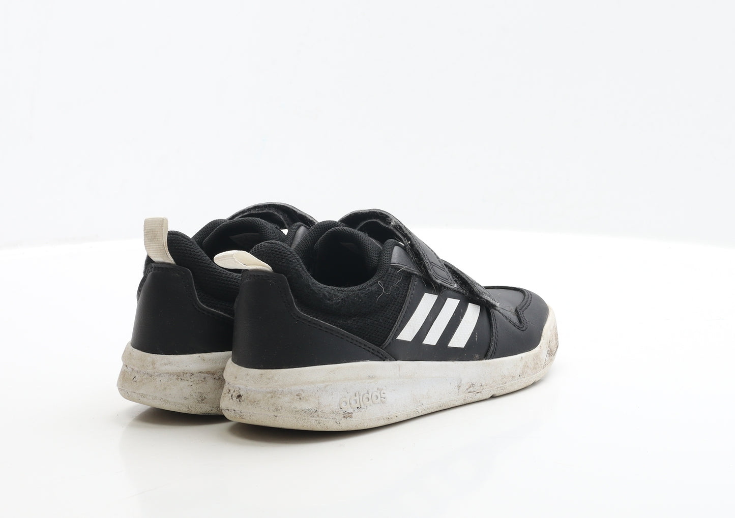 adidas Boys Black Polyester Trainer UK 1.5