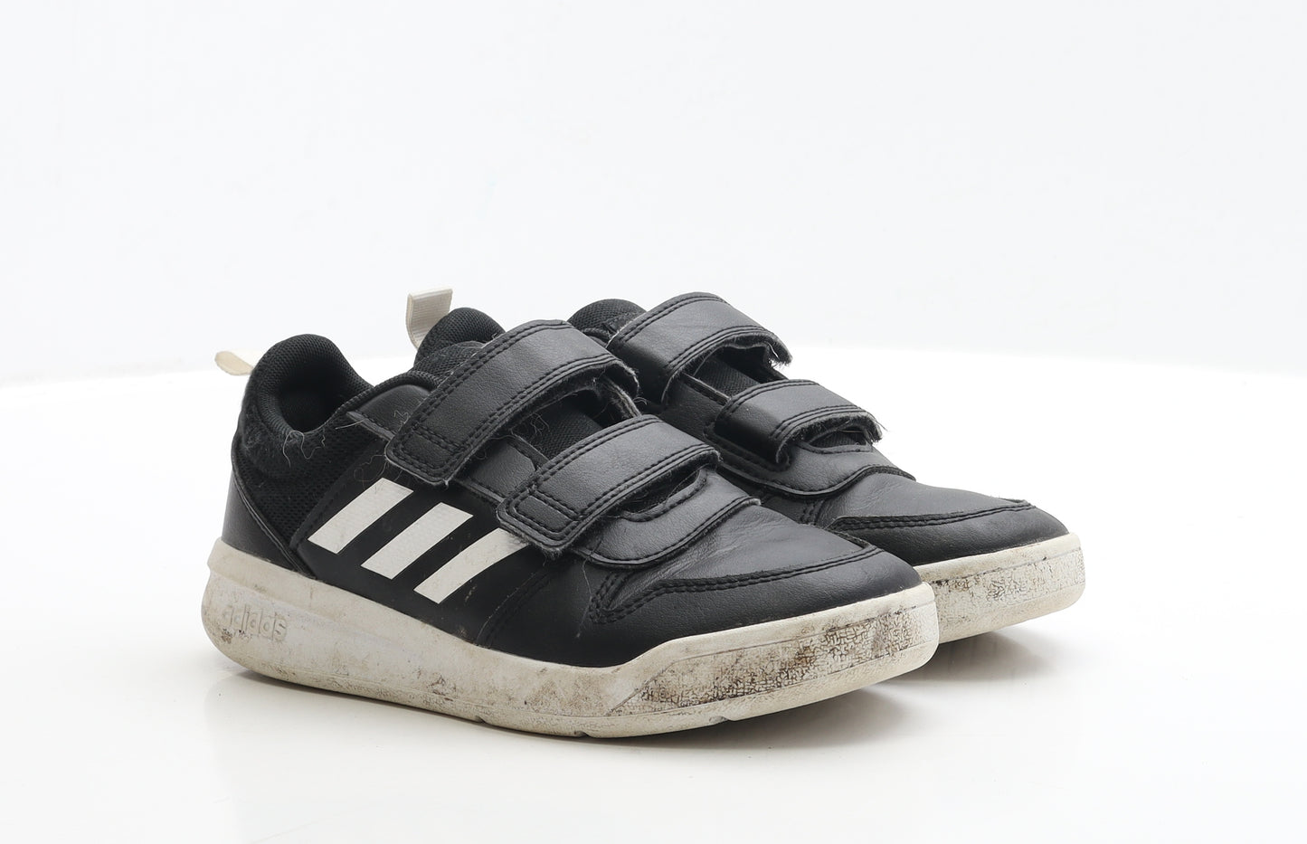 adidas Boys Black Polyester Trainer UK 1.5