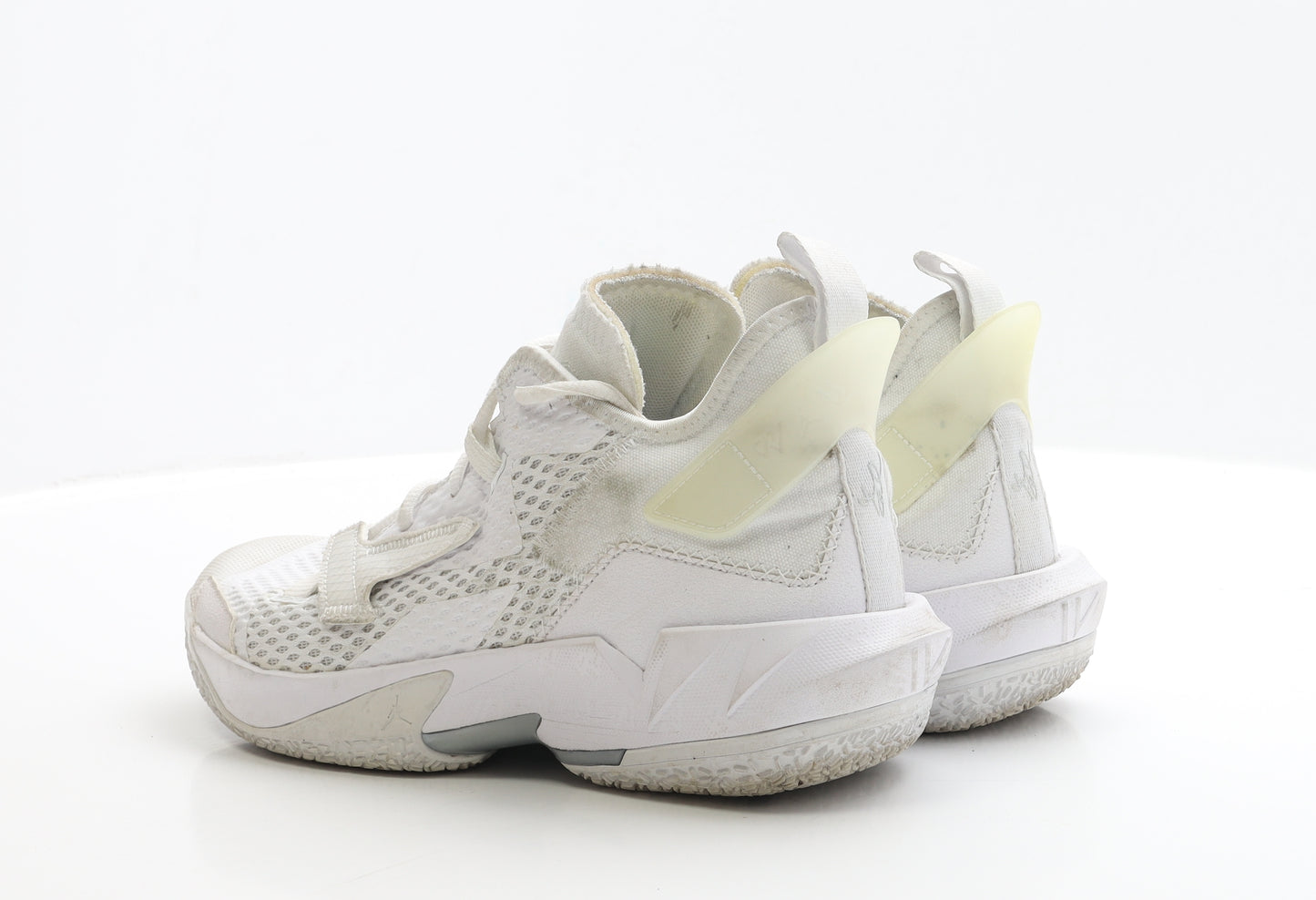 Nike Mens White Polyester Trainer UK 7 EUR 41 - Jordan Why Not Zero.4