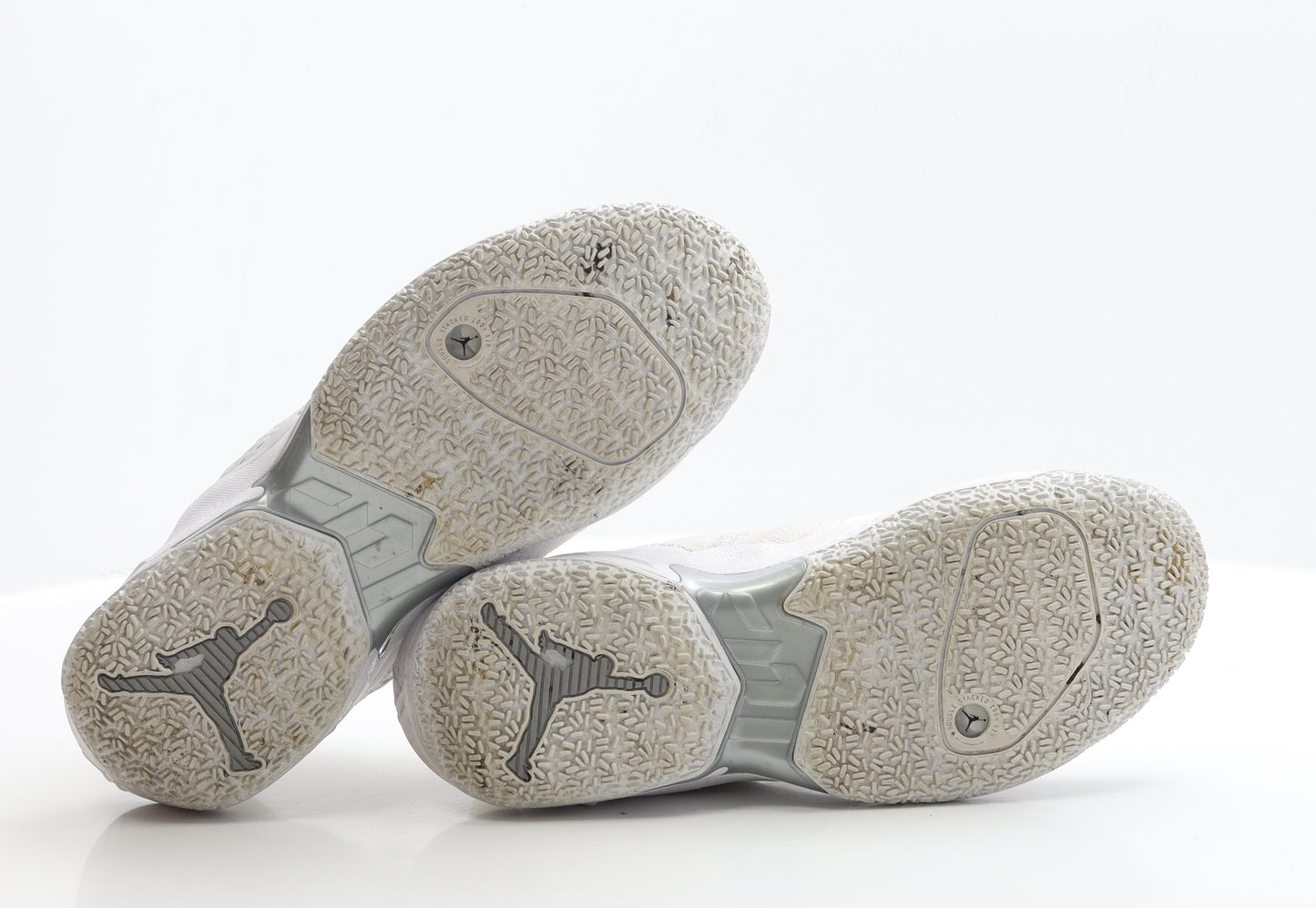 Nike Mens White Polyester Trainer UK 7 EUR 41 - Jordan Why Not Zero.4