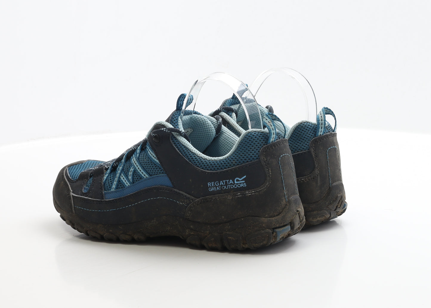 Regatta Womens Blue Polyester Trainer UK 6 EUR 39 - Walking Trainers