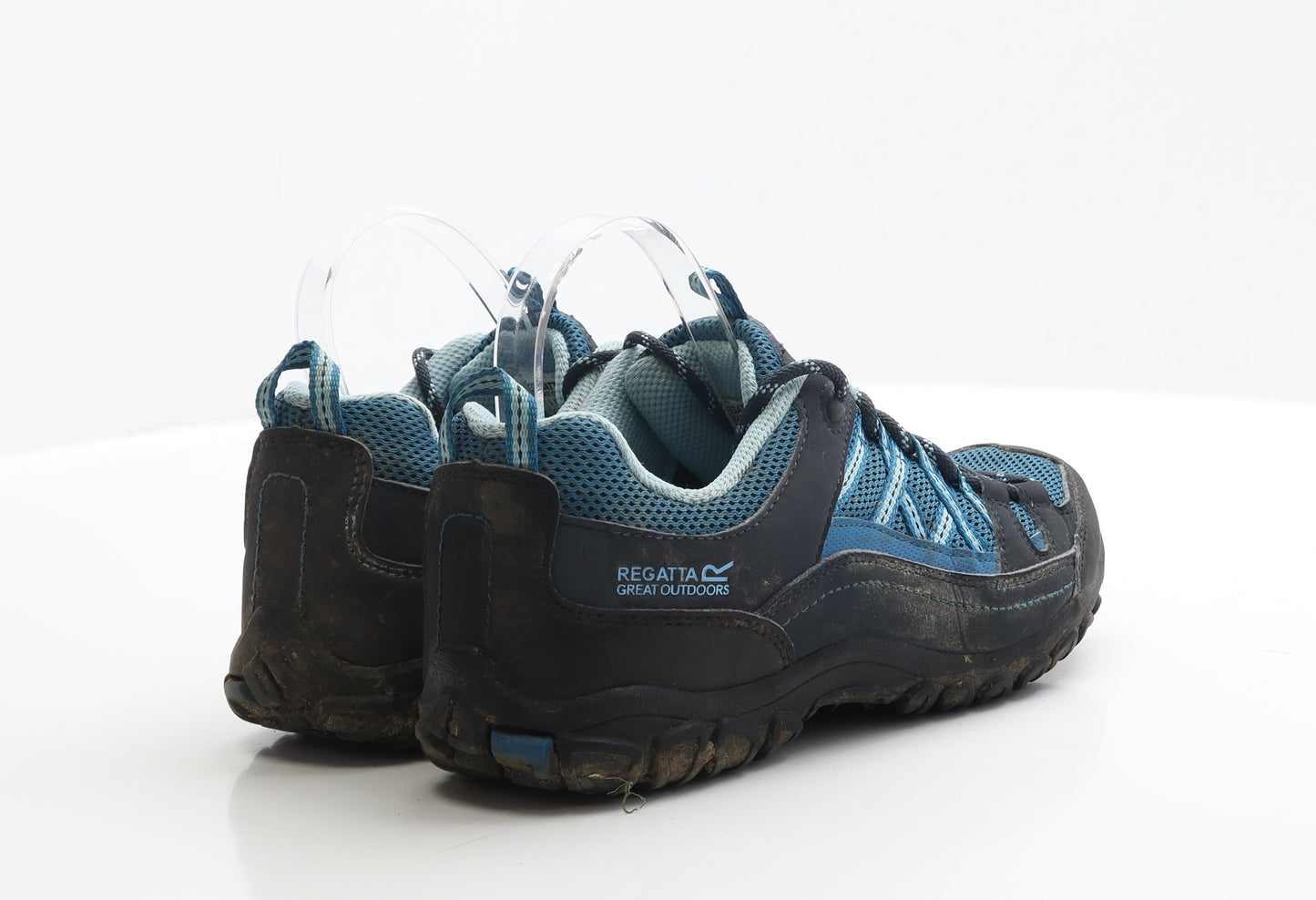 Regatta Womens Blue Polyester Trainer UK 6 EUR 39 - Walking Trainers