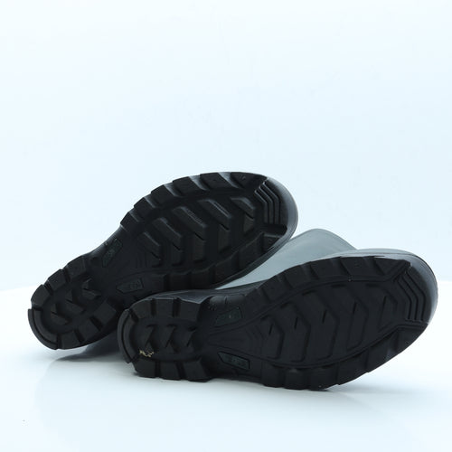 Solognac Womens Green Rubber Wellies Boot UK 12