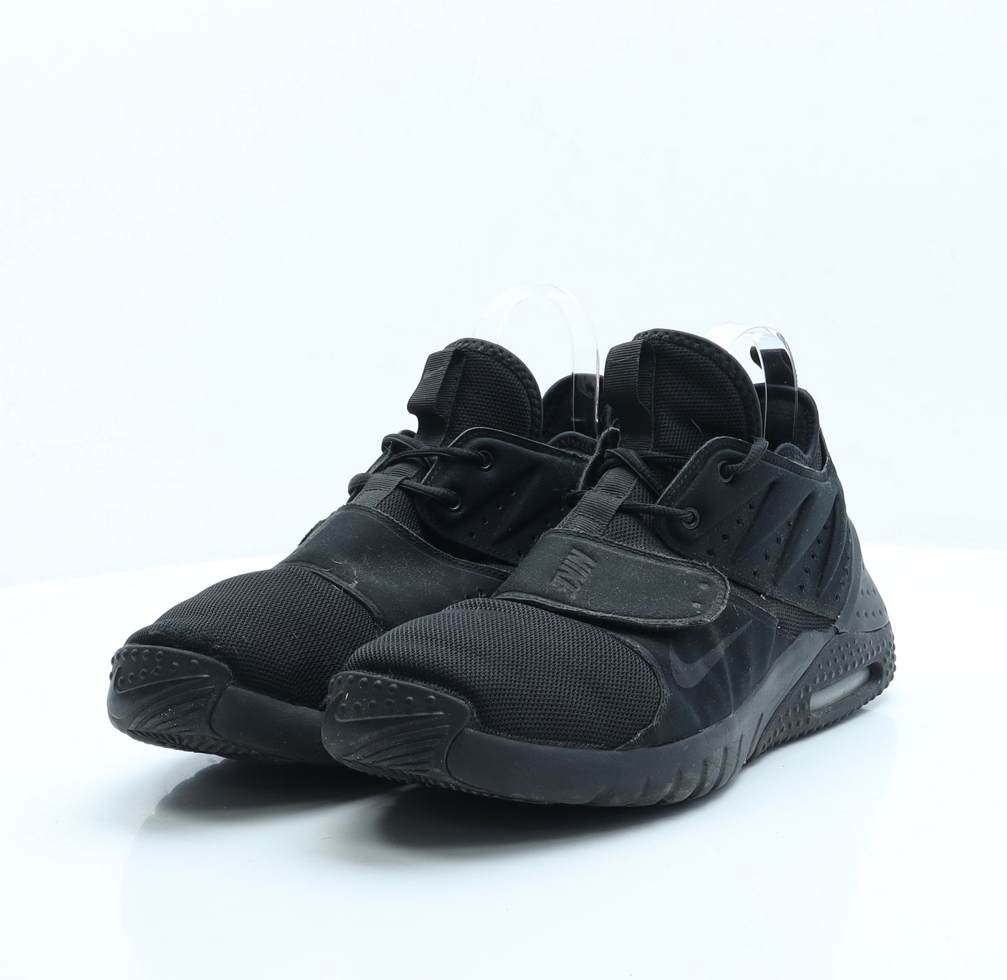 Nike Womens Black Polyester Trainer UK 10