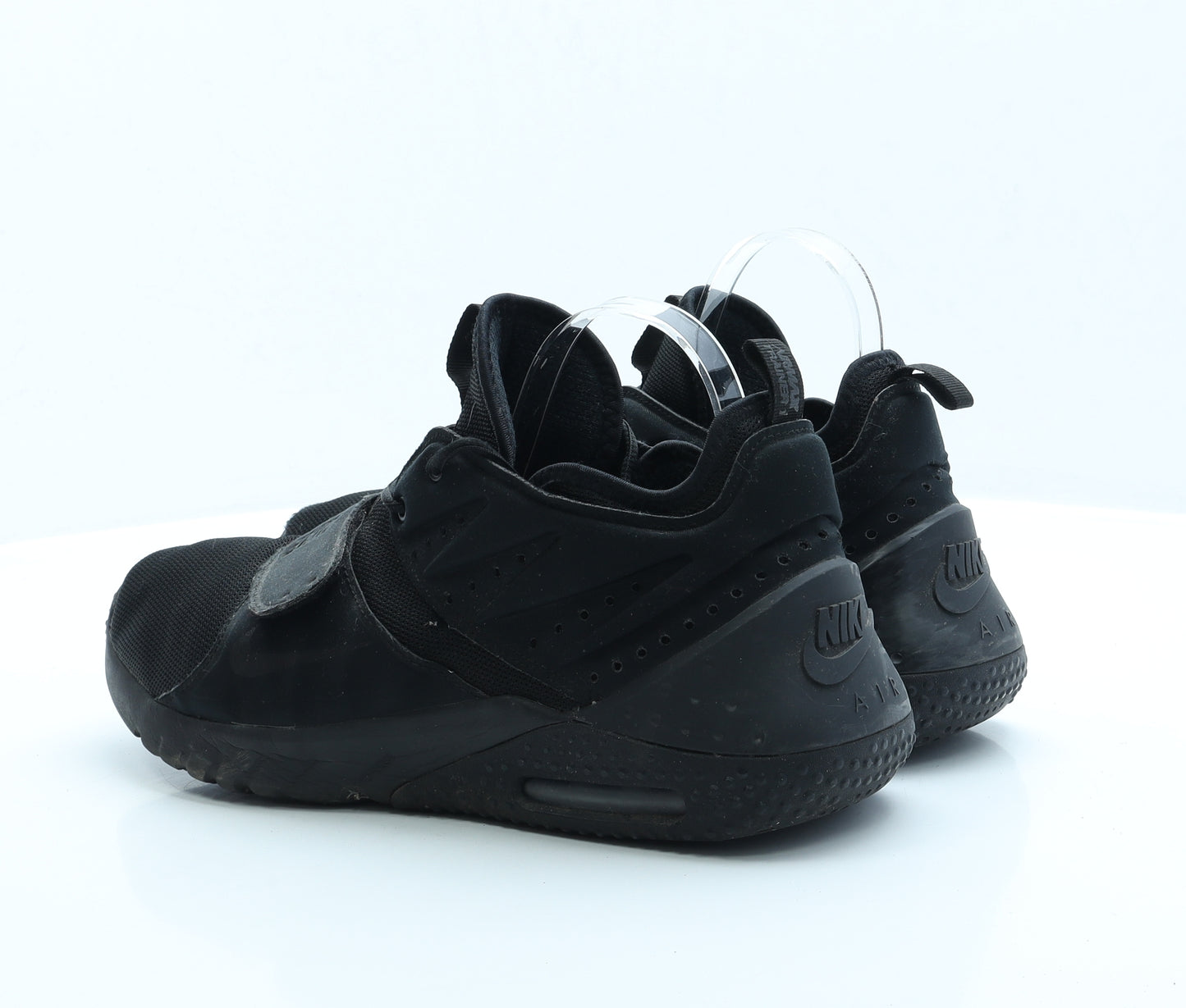 Nike Womens Black Polyester Trainer UK 10