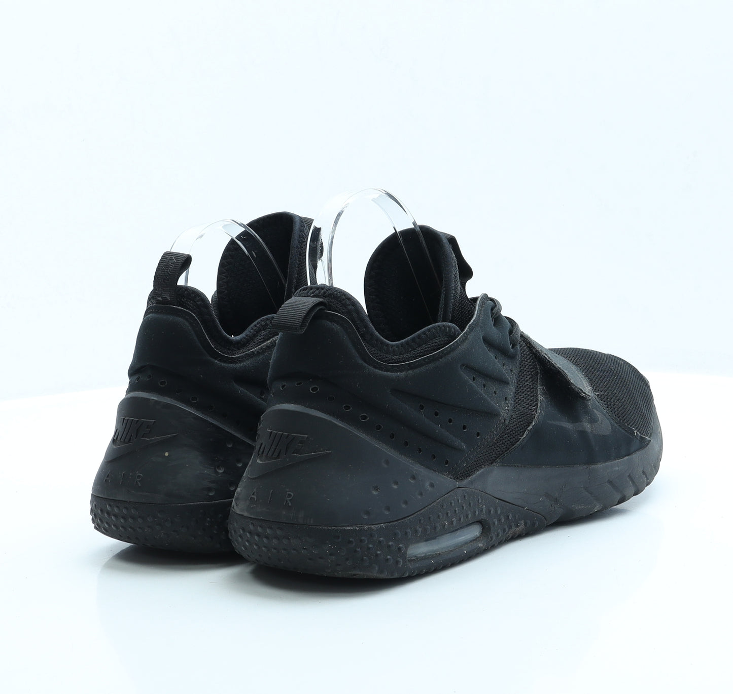 Nike Womens Black Polyester Trainer UK 10